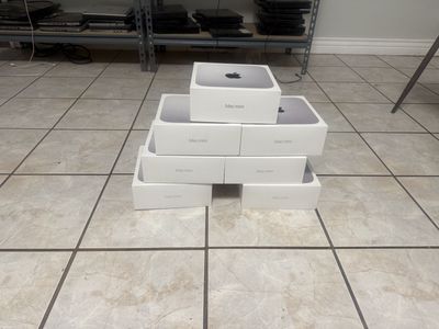 Like new m1 mac mini's 8gb ram 256gb ssd with ms office and 120 day warranty