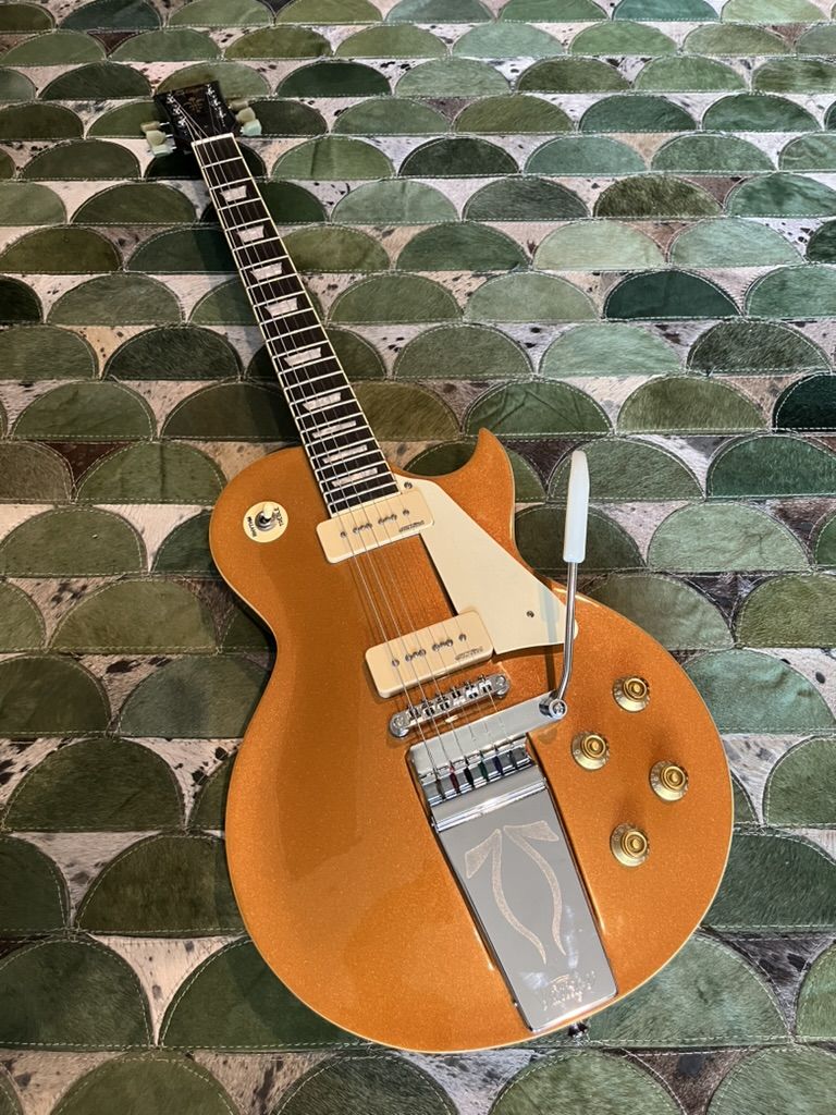 Vintage V100 Midge Ure signature electric guitar