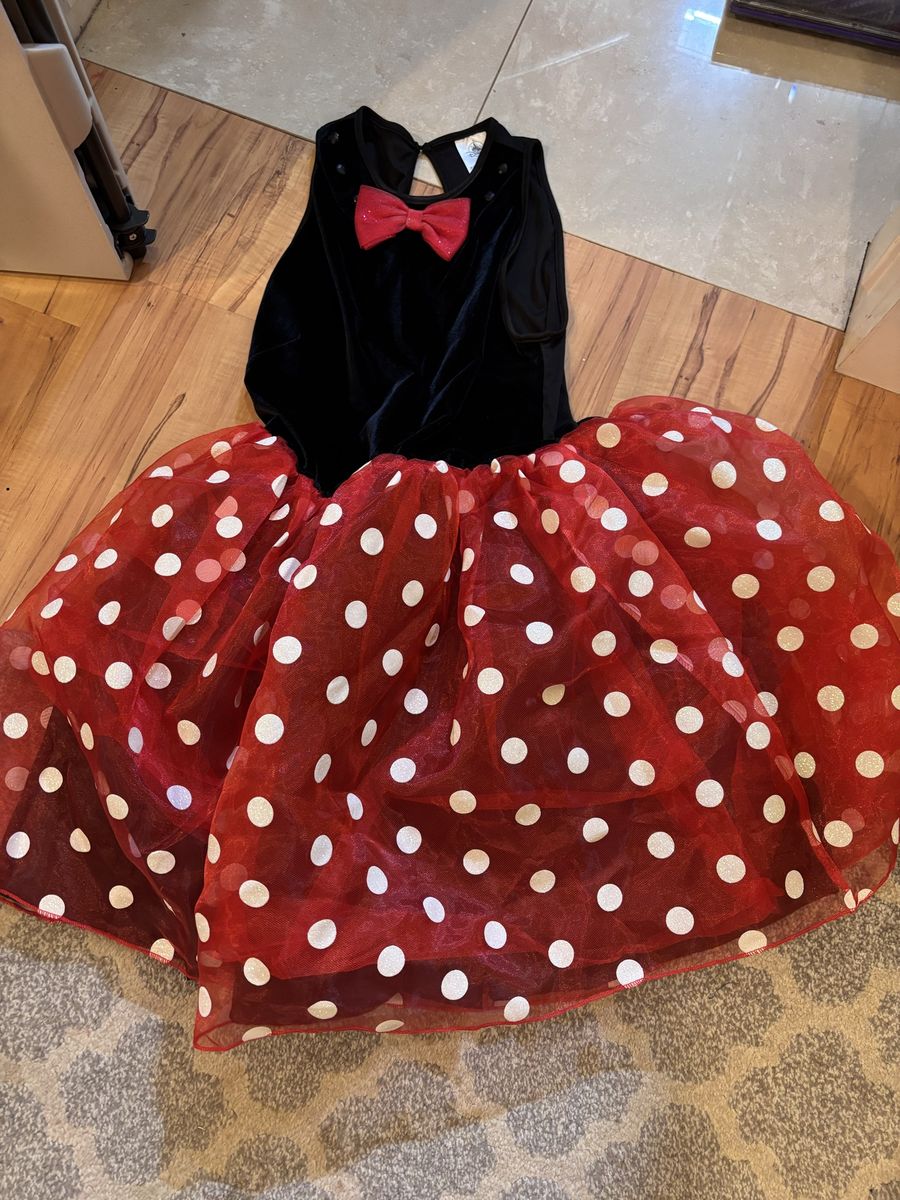 Halloween Costume Disney Store Minnie Mouse