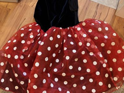 Halloween Costume Disney Store Minnie Mouse