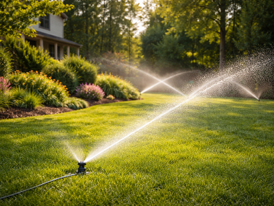 Low Price Sprinkler Repair | Sprinkler Installation | Stop and Waste | Full Systems Installation