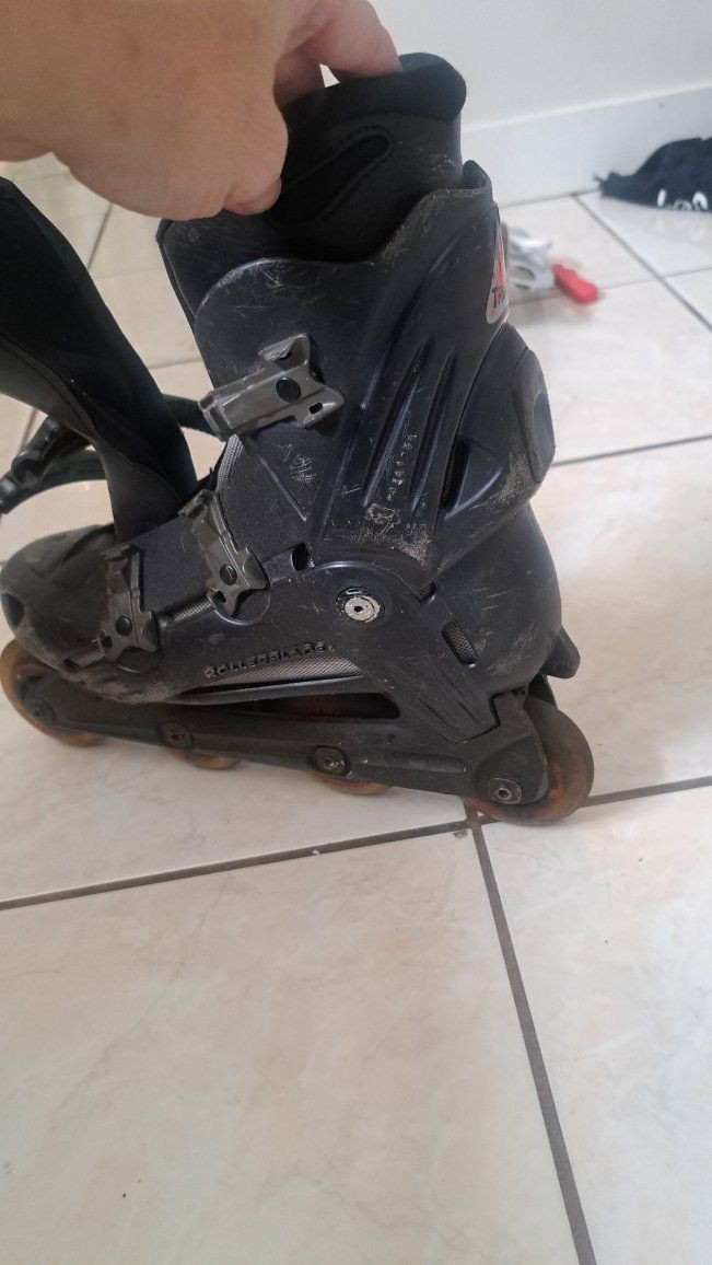 Rollerblade Triax W Black Inline Skates Women's
