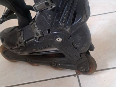 Rollerblade Triax W Black Inline Skates Women's
