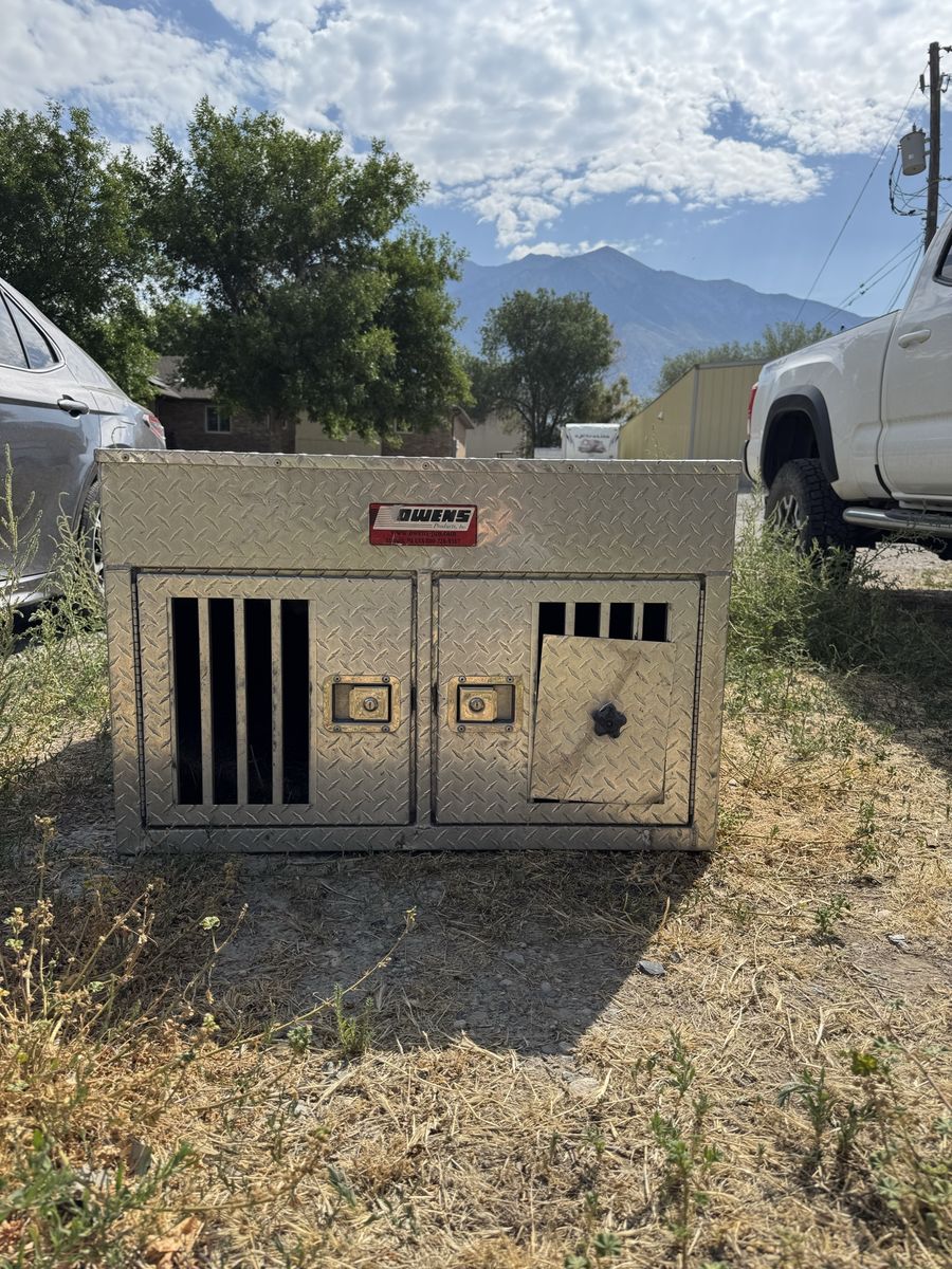 Owen’s dog box