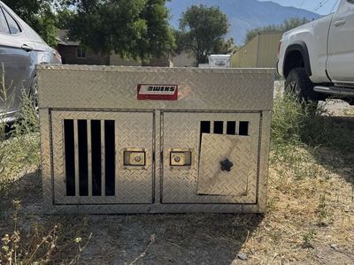 Owen’s dog box