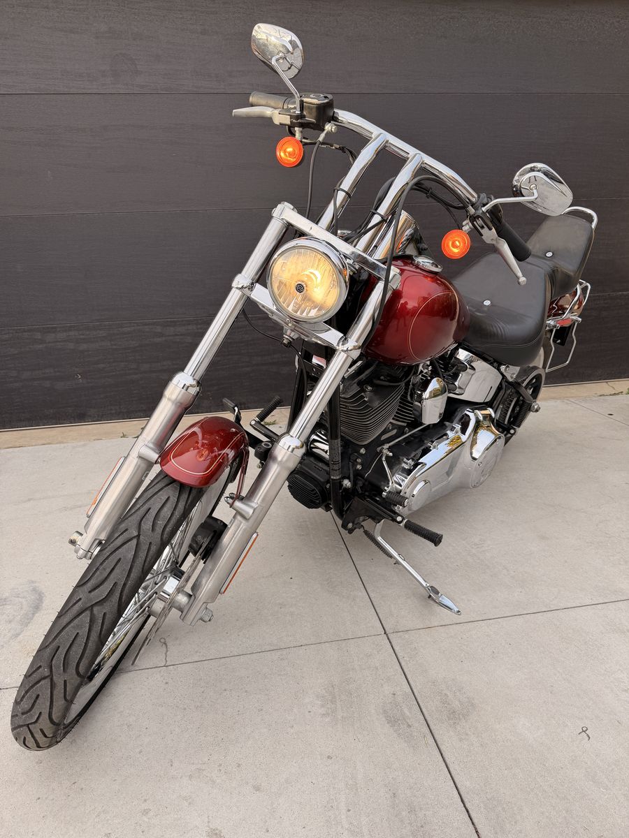 SAVE GAS $$ - buy my 2009 Harley Davidson FXSTC Motorcycle