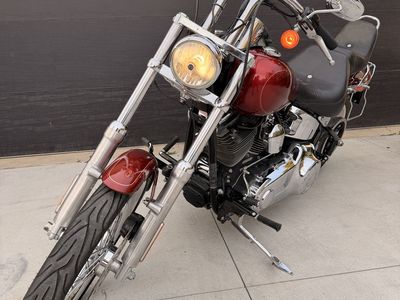 SAVE GAS $$ - buy my 2009 Harley Davidson FXSTC Motorcycle