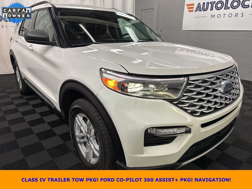 2022 FORD EXPLORER XLT