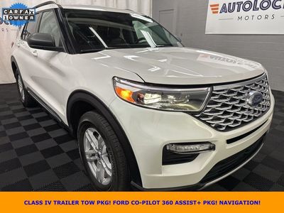 2022 FORD EXPLORER XLT