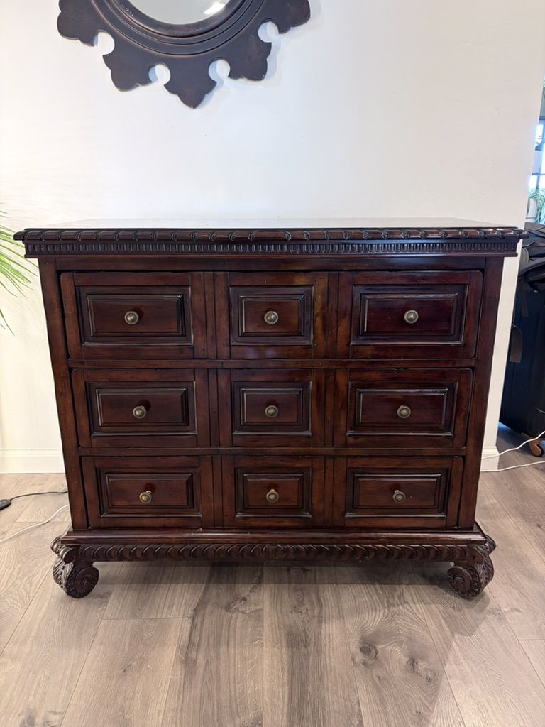 Solid Wood Dresser - Excellent Condition