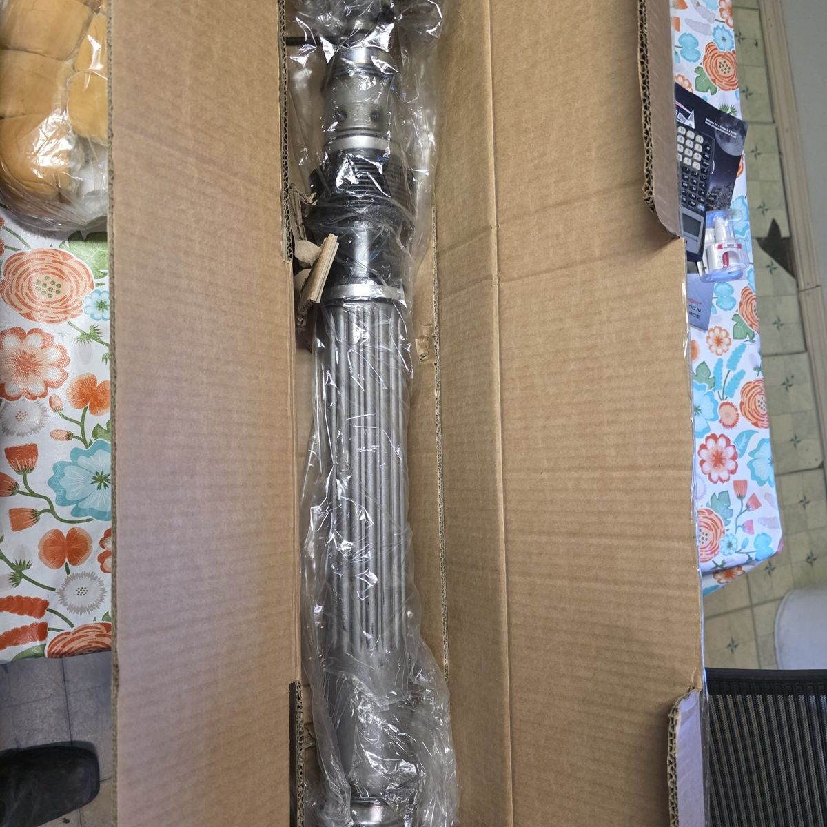 07 17 jeep JK front drive shaft