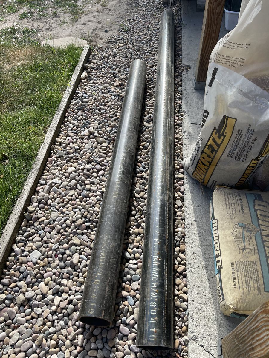 4 Inch Schedule 40 Steel Pipe