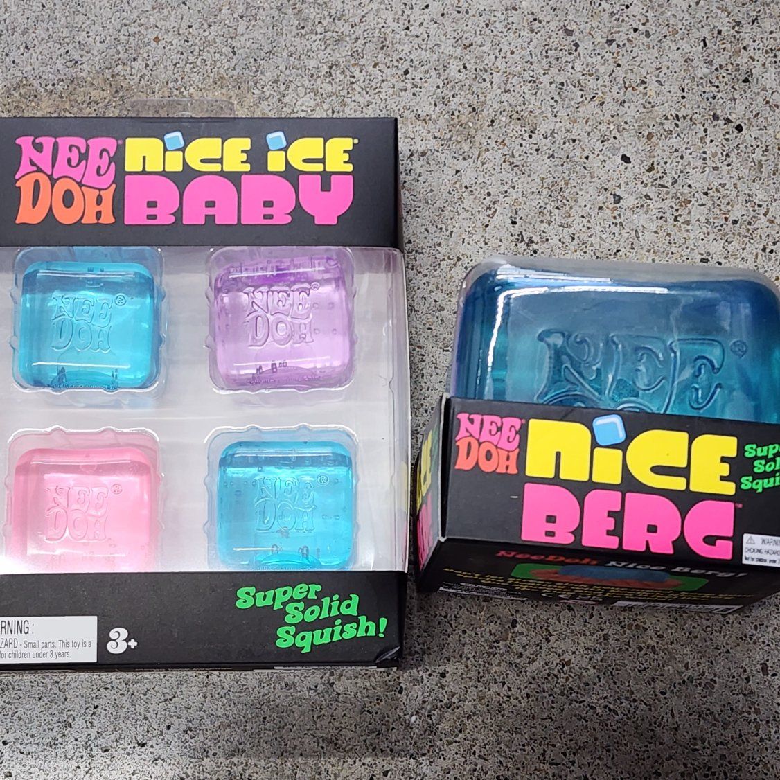 Needoh Ice Cubes ***PRICES IN DESCRIPTION***