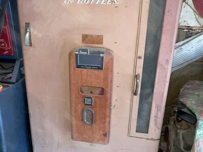 Vintage Vendo Coca Cola 50's / 60's Machine