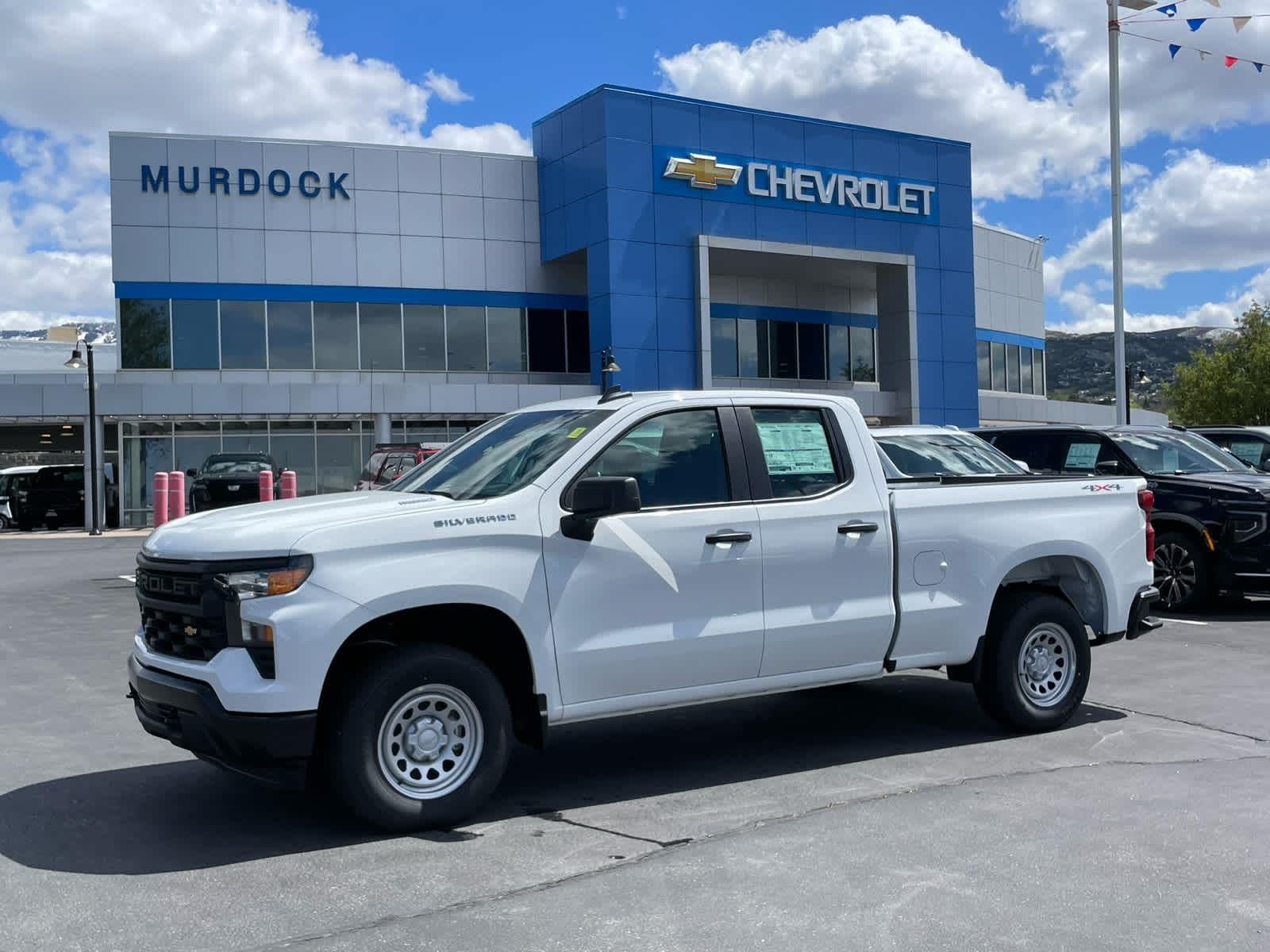 2026 Chevrolet Silverado 1500 Work Truck