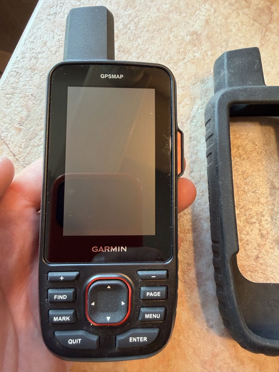 Garmin GPSMAP 67i Handheld GPS & Satellite Communicator - Used, Excellent Condition