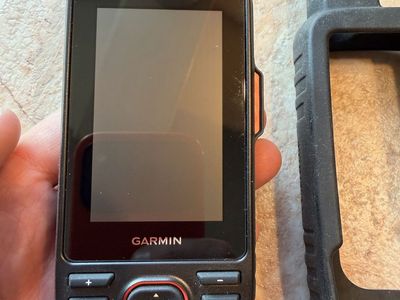 Garmin GPSMAP 67i Handheld GPS & Satellite Communicator - Used, Excellent Condition
