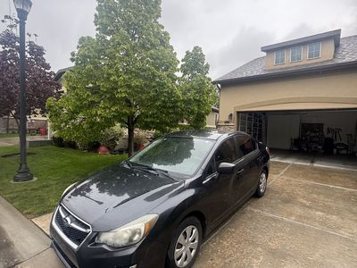 2015 SUBARU IMPREZA
