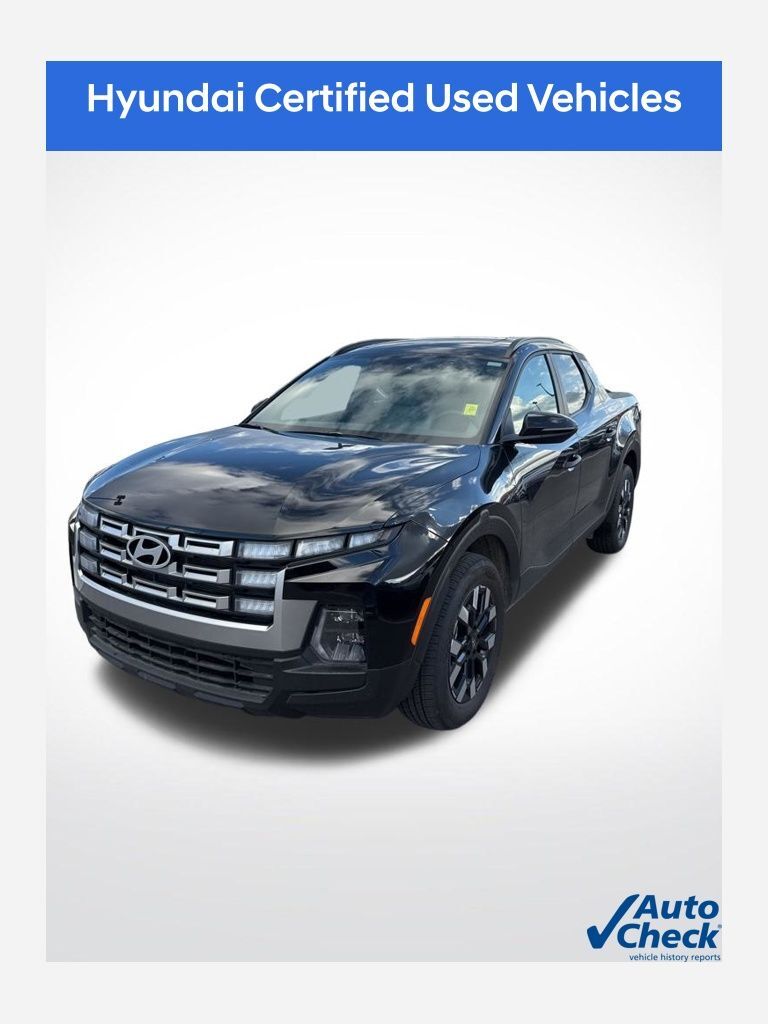 2025 Hyundai Santa Cruz SEL