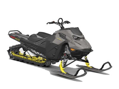2026 Ski-Doo Summit® Adrenaline® with Edge Package 850 E-TEC 165 H_Alt Powder 3.0_Grey