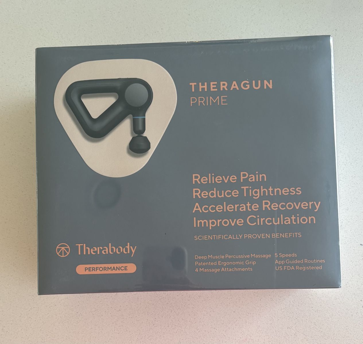 NEW and Sealed Theragun Prime