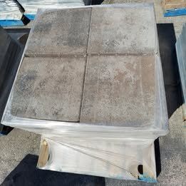 Durango Stepping stone - Rust color paver 18x18