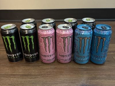 Trade Or Sell 10 Monster Energy Drinks