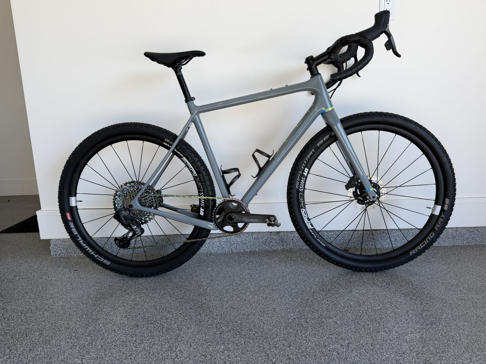 2020 OPEN Wi.De Gravel Bike, Force AXS 1X Setup