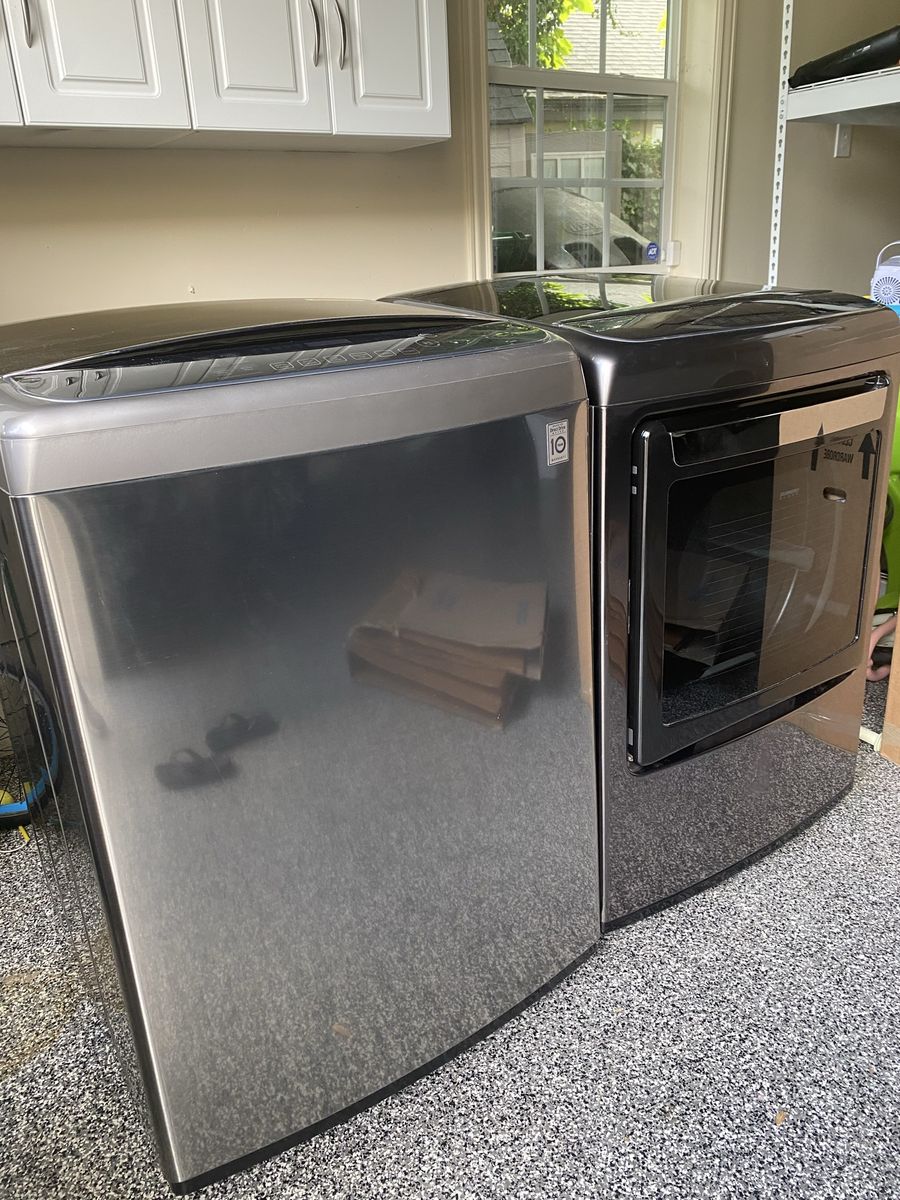 LG Washer and Dryer