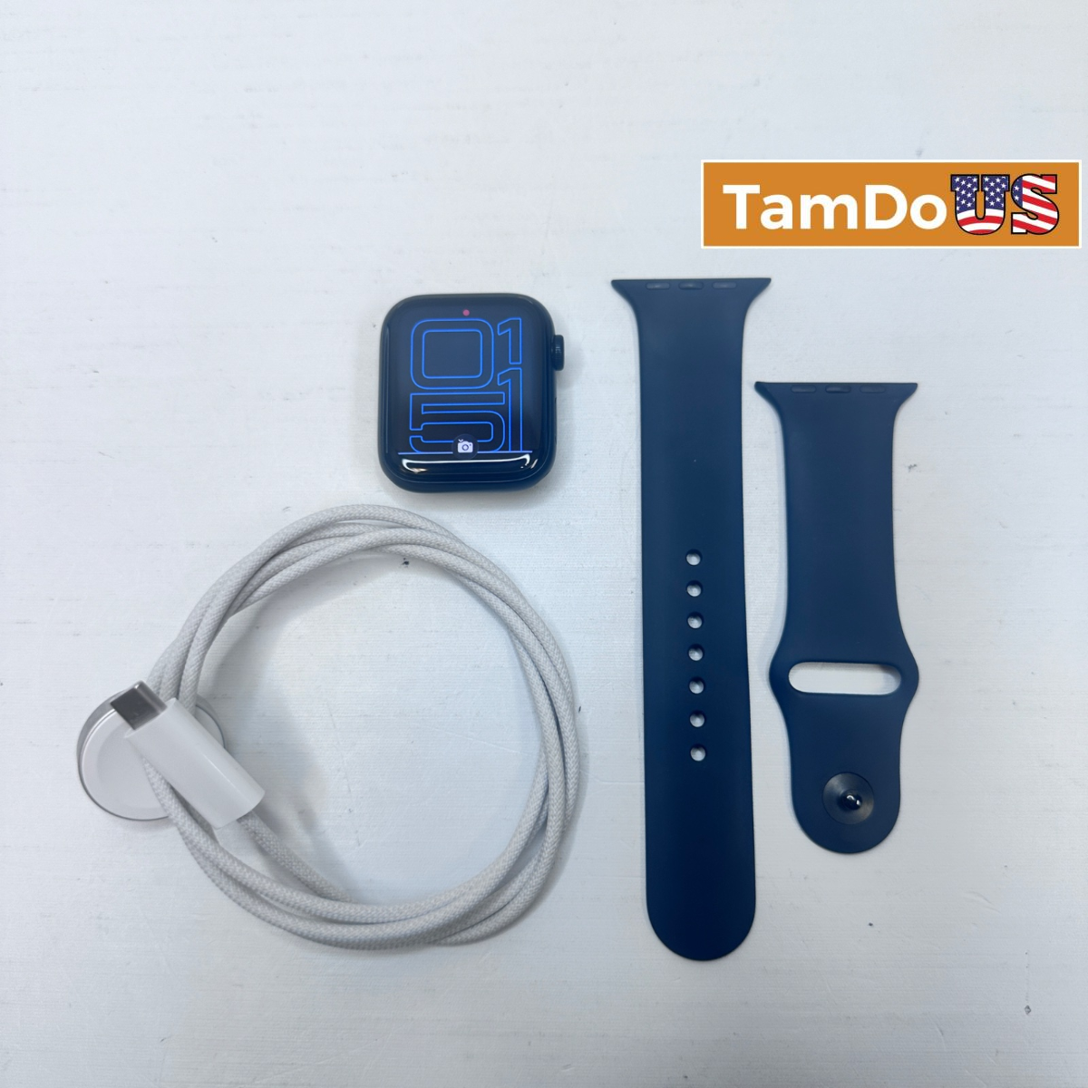 Apple Watch SE 3 (GPS + Cellular) 44mm Midnight AL Case Sport Band