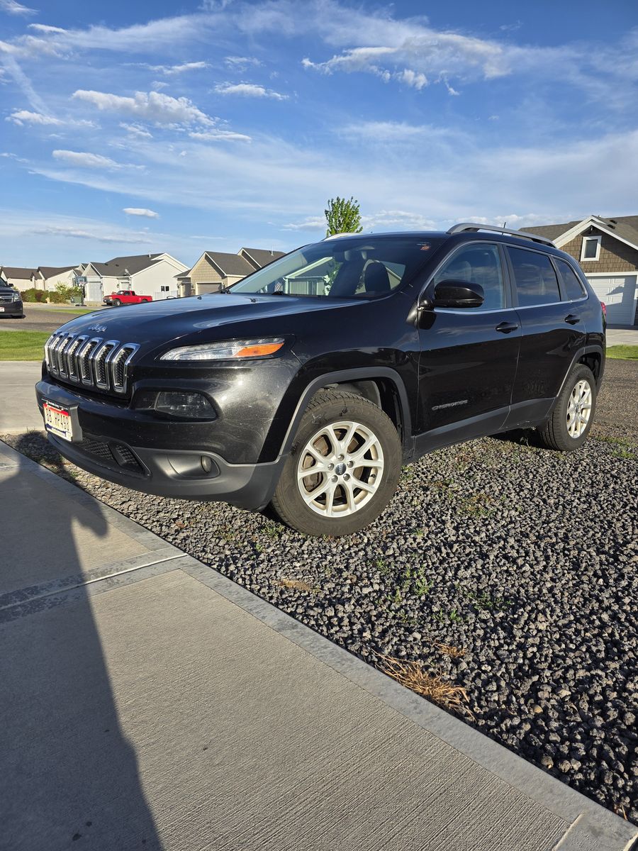2016 Jeep Cherokee Latitude