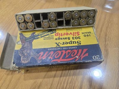 .303 Savage Brass, 14pcs, Free
