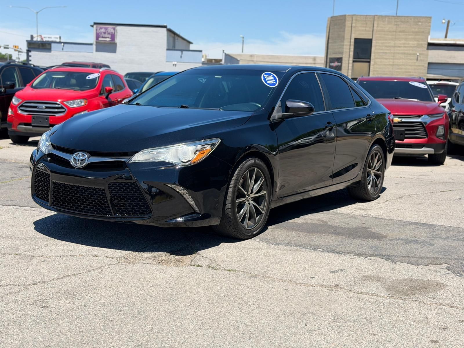 2016 Toyota Camry XSE