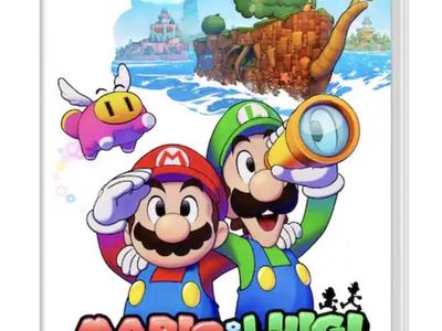 Mario and Luigi: Brothership - Nintendo Switch new sealed