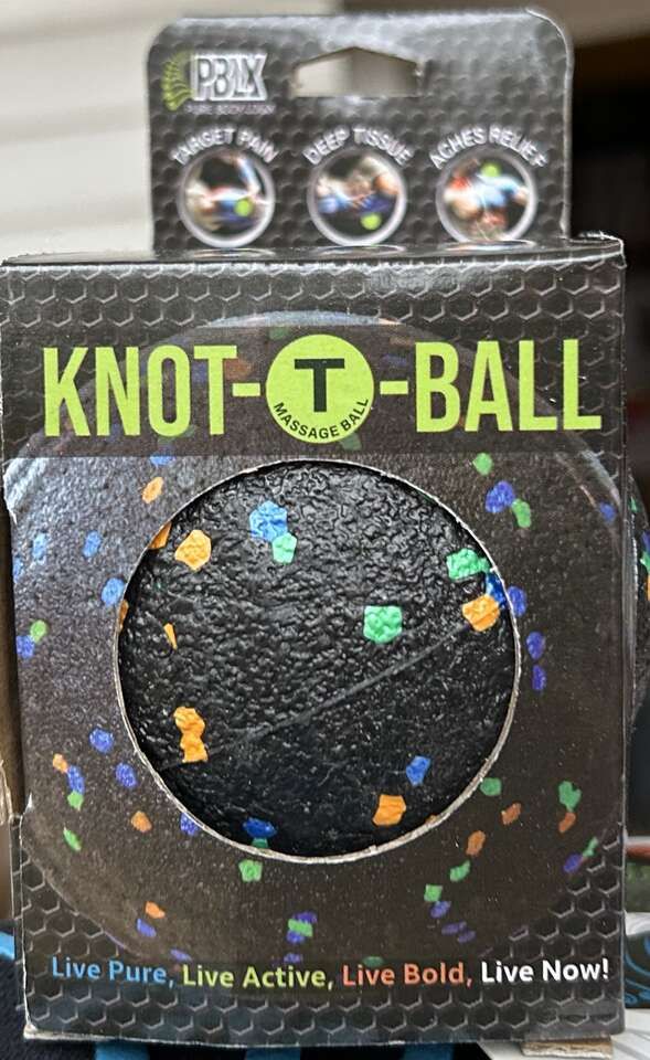 Exercise or Physical Therapy Knot T Ball
