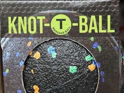 Exercise or Physical Therapy Knot T Ball