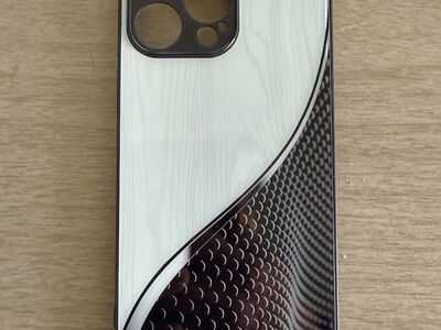 White/Black/Silver Phone Case for iPhone 16 Pro MAX