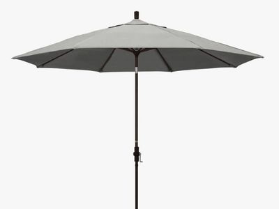 NEW 11 ft Sunbrella in light gray