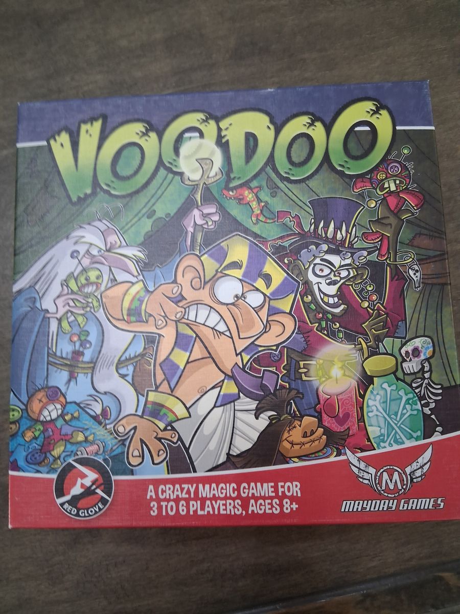 Voodoo Board Game