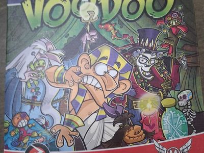 Voodoo Board Game