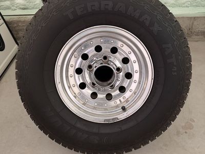 5x5.5 wheels and tires
