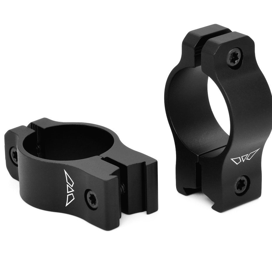 New Warne Vapor Rimfire V241M aluminum scope rings