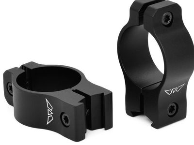 New Warne Vapor Rimfire V241M aluminum scope rings