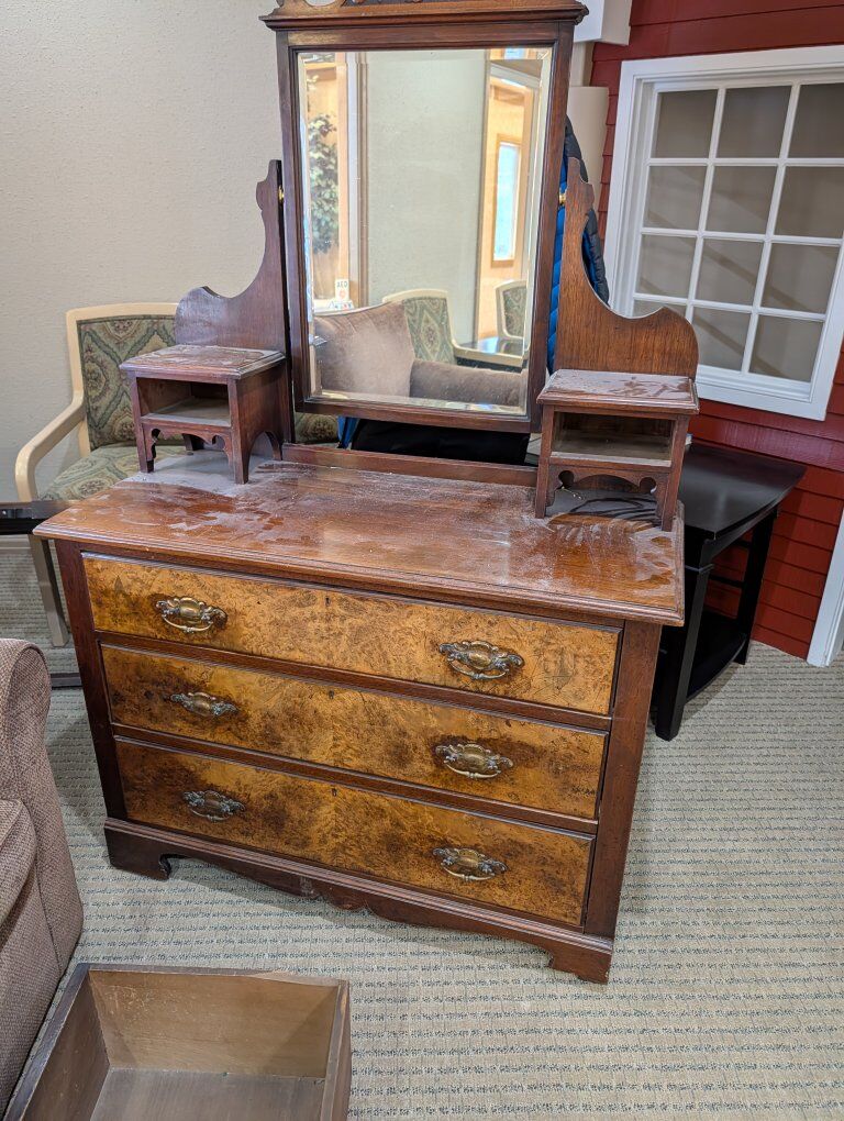 beautiful armoire set