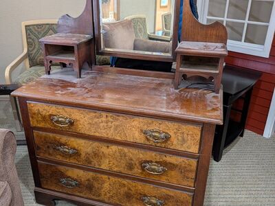 beautiful armoire set