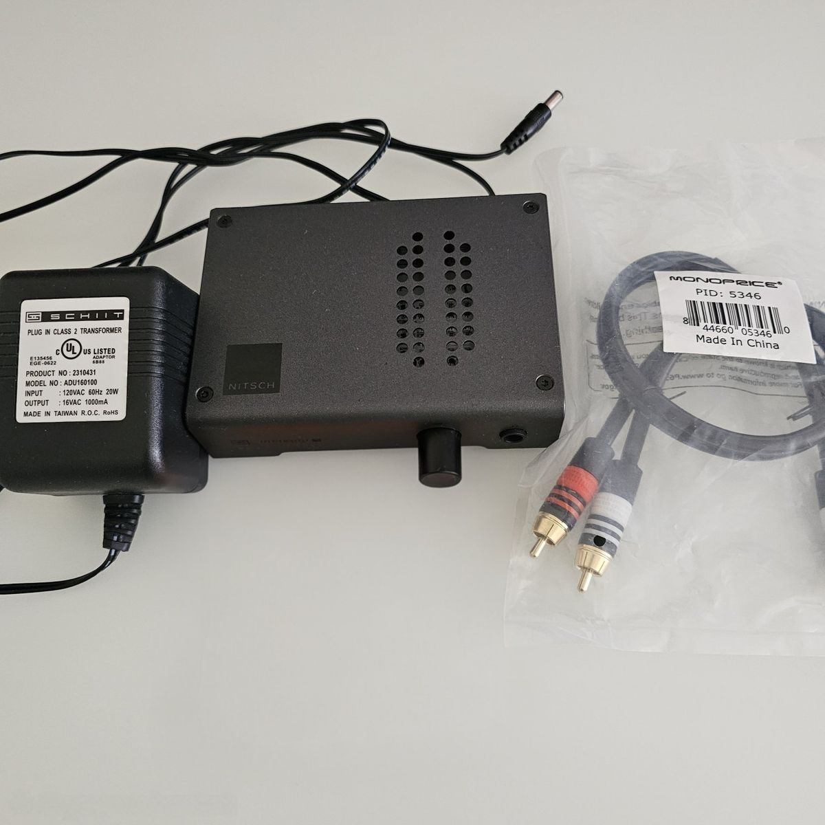 Schiit x Nitsch Magni Piety - Solid-State Headphone Amplifier (Amp) w/ Tube-Like Characteristics - Audio - Music Movies Gaming