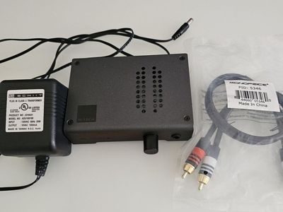 Schiit x Nitsch Magni Piety - Solid-State Headphone Amplifier (Amp) w/ Tube-Like Characteristics - Audio - Music Movies Gaming