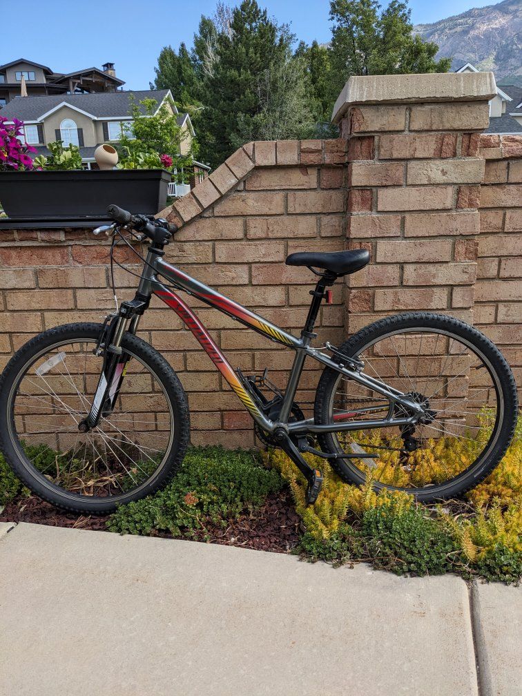 $130 Mt bike Specialized Hot Rock 24" wheels youth kids