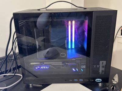 RTX 4070 ti Gaming Desktop with monitor sell together
