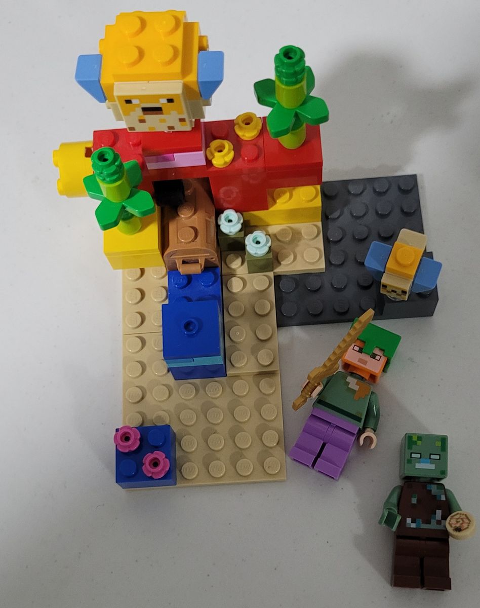 Lego Minecraft Coral Reef